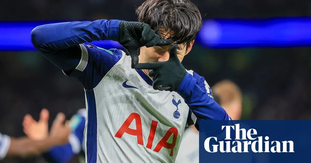 Tottenham secures Son Heung-min's future with contract extension until 2026