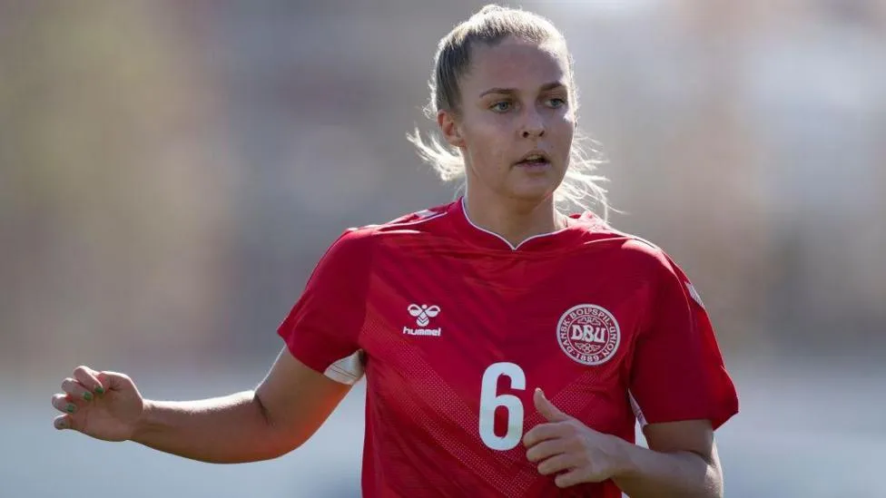 Tottenham signs Danish midfielder Olivia Holdt from FC Rosengard until 2027