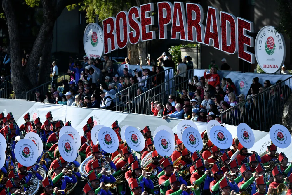 Trader Joe's Captivates with Record-Breaking Float at Rose Parade