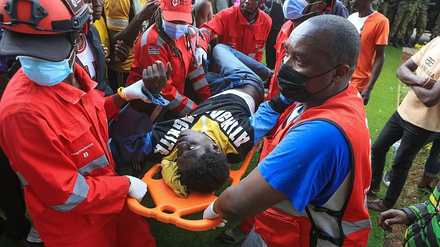 Heavy Security at Raila Odinga's State Funeral Following Tragic Mourning Chaos