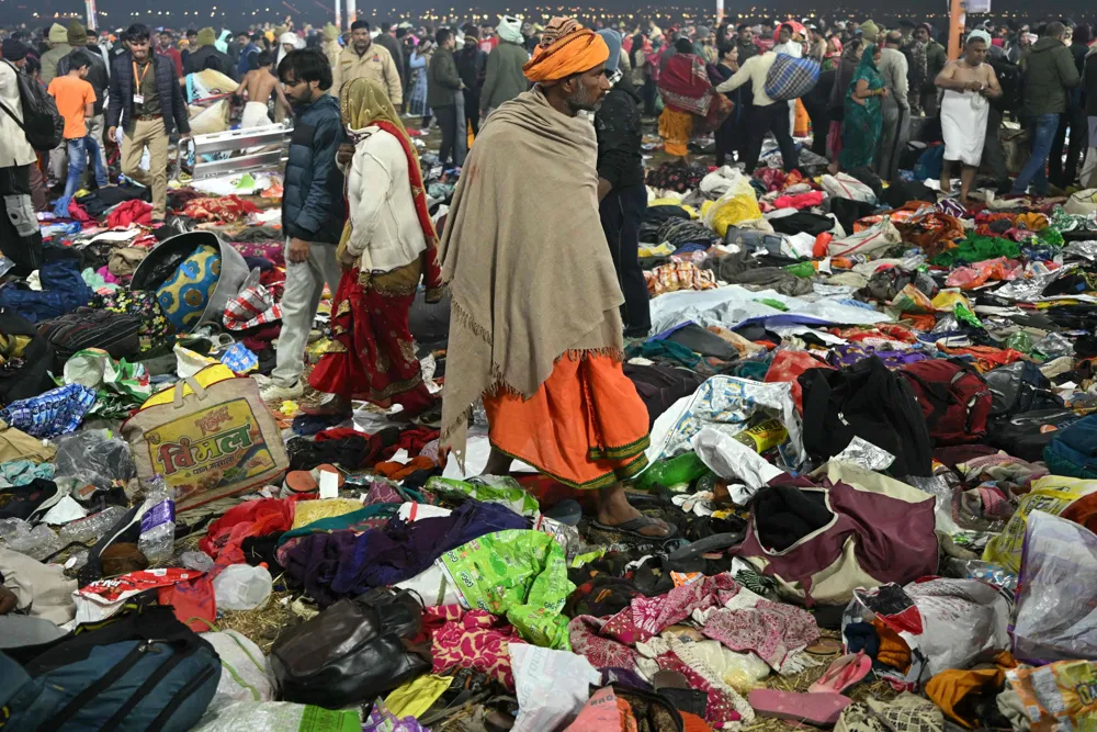 Tragedy Strikes Kumbh Mela Festival as Stampede Claims Lives of Over 30 Devotees