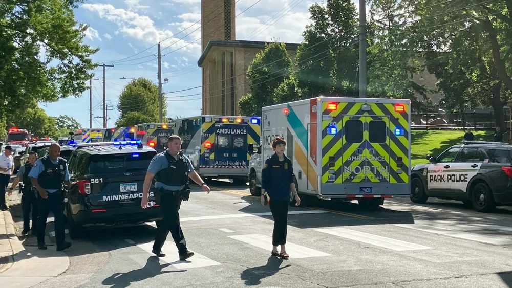 Tragedy Strikes Minneapolis School Shooting, Two Children Dead