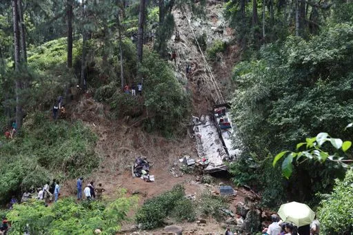 Fatal bus crash in Sri Lanka claims at least 21 lives