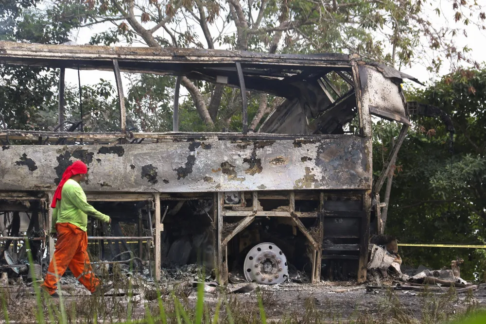 Tragic Bus Accident in Southern Mexico Claims 41 Lives