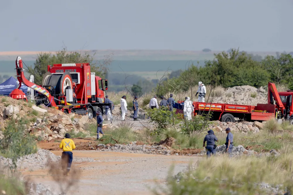 Tragic Rescue Operations in South Africa's Abandoned Gold Mine Expose Deepening Humanitarian Crisis