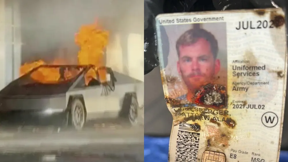 Tragic Las Vegas Cybertruck Explosion: Decorated Soldier's Grievances and Final Act of Despair