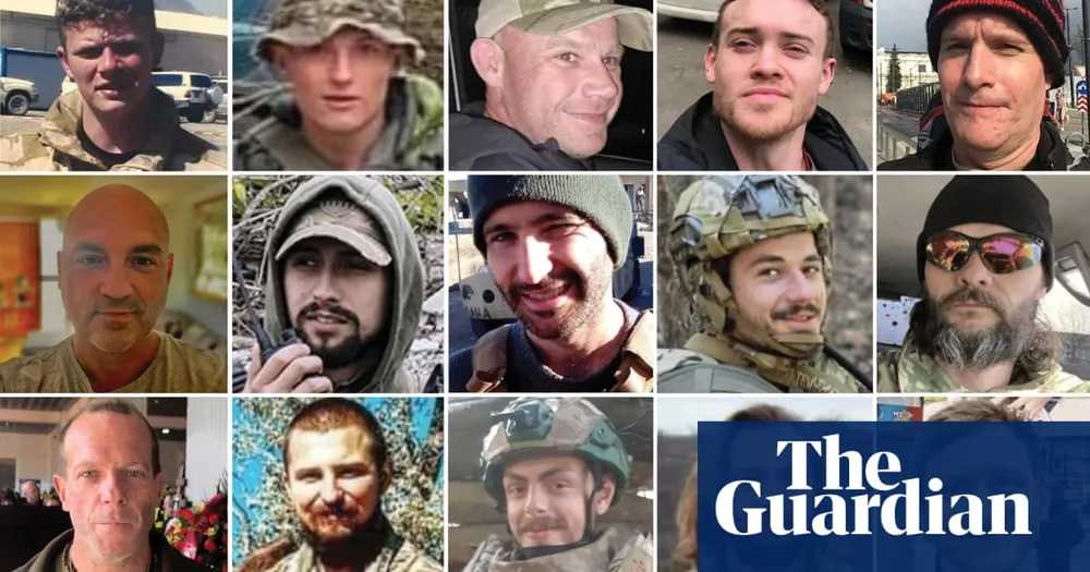 Tragic Loss: 15 Britons Who Died in Ukraine Conflict