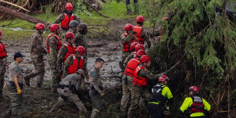 Death toll from Central Texas flash floods rises to 119, with many still missing
