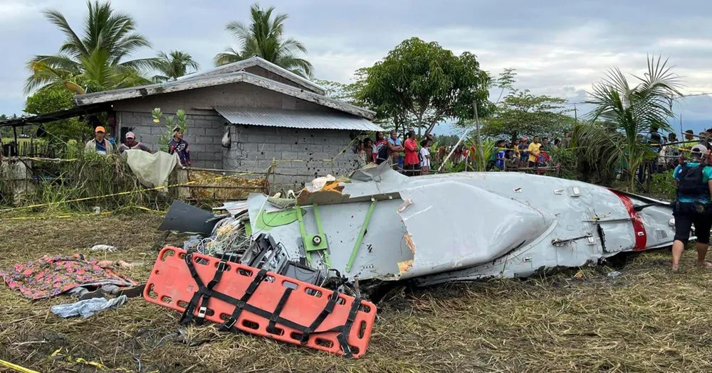 Tragic Plane Crash in Philippines Claims Lives of U.S. Service Member and Three Contractors