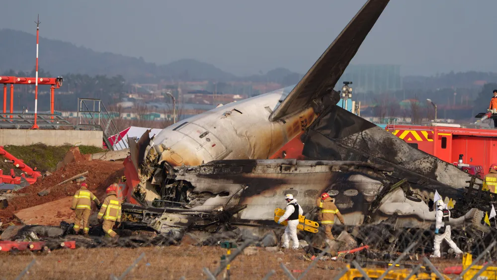 Tragic Plane Crash in South Korea Claims Lives of 179 Passengers and Crew