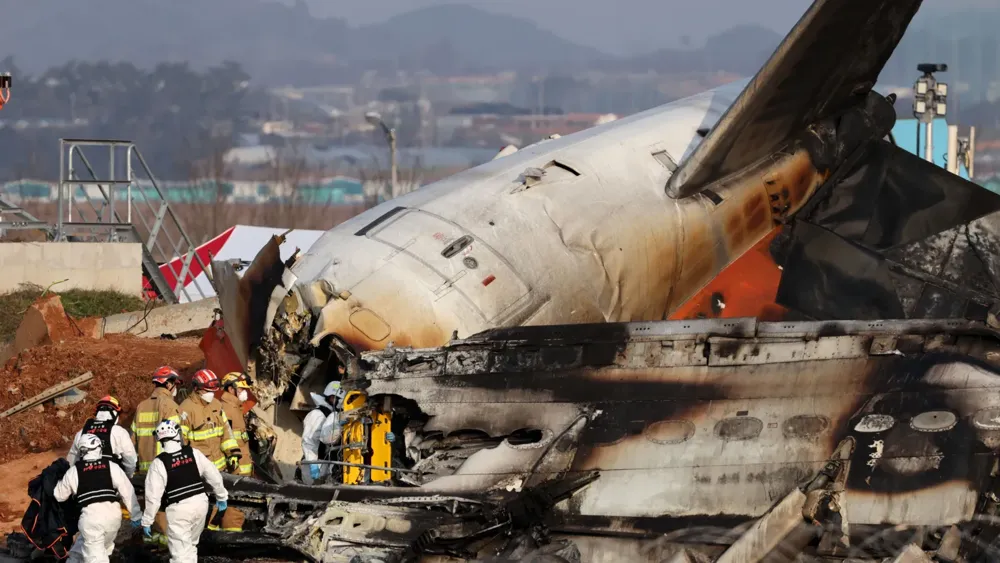 Tragic Jeju Air Plane Crash in South Korea Claims 179 Lives