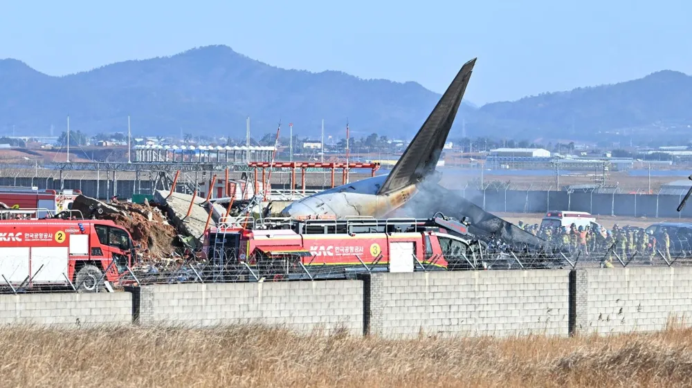 Tragic Plane Incident Results in Over 60 Fatalities in South Korea