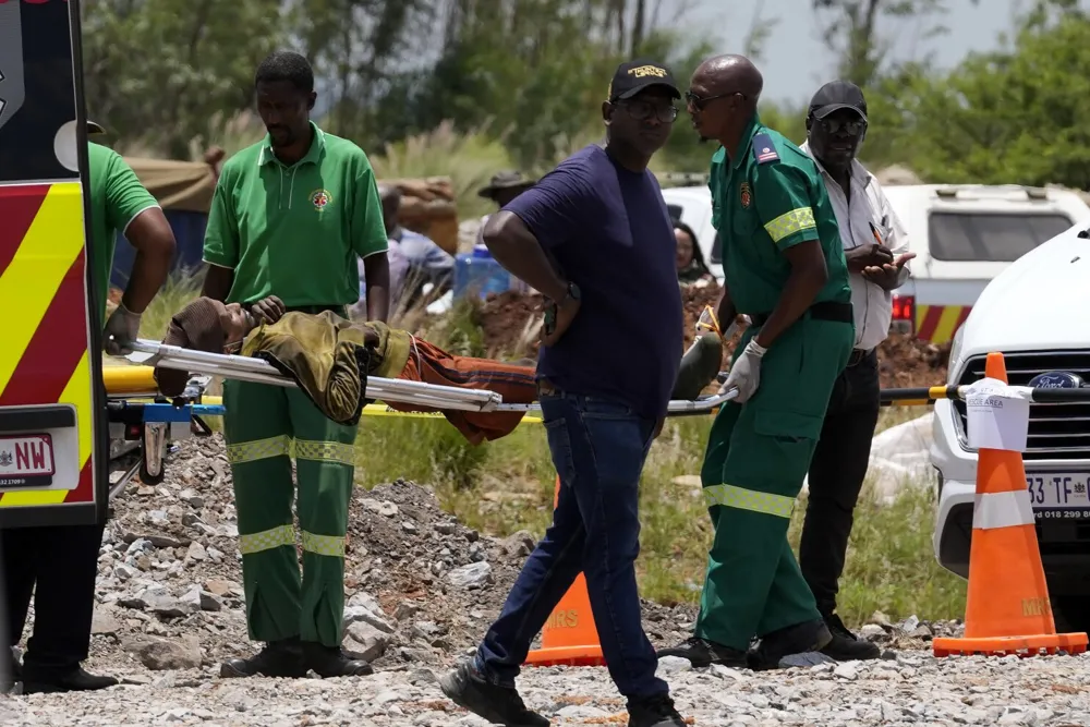 Tragic End to South Africa's Mine Standoff Leaves 87 Miners Dead Amid Controversial Police Tactics