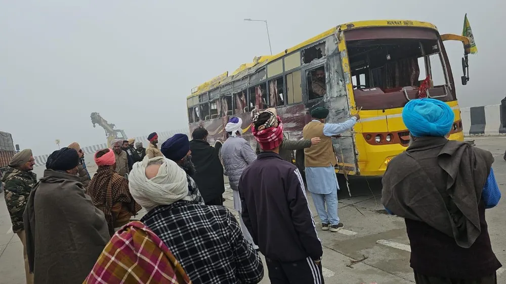 Tragic Road Accident Claims Lives of Three Women Activists in Punjab