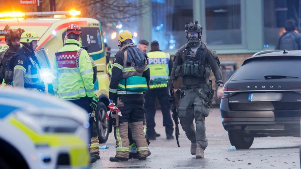 Tragic Shooting at Swedish Adult Education Center Leaves Around 10 Dead