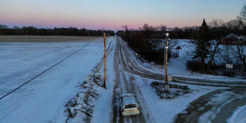 Tragic Shooting Claims Life of U.S. Border Patrol Agent in Vermont