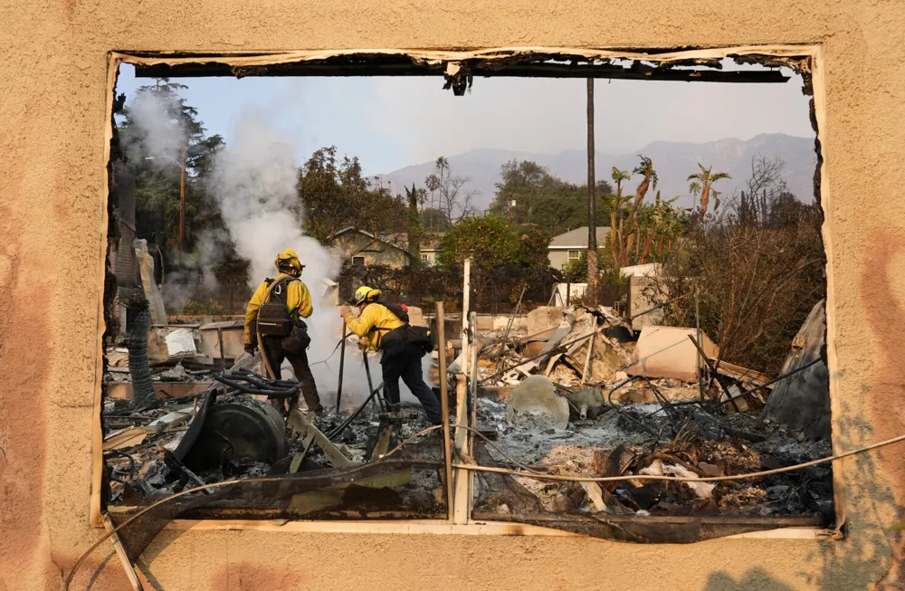 Tragic toll from wildfires in Los Angeles claims lives of five victims