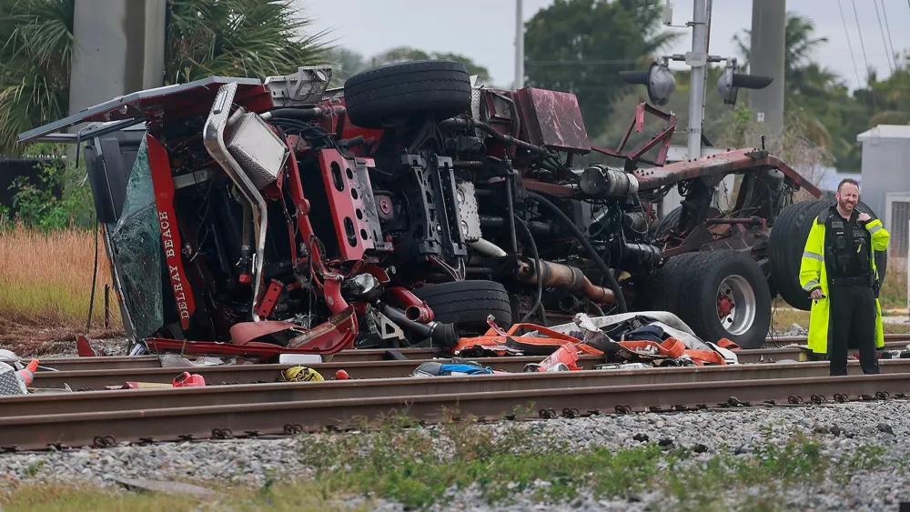 Tragic Train Fire Truck Collision Highlights Need for Safety Amid Urgency