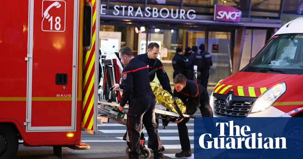 Tram Collision in Strasbourg Injures Dozens, No Critical Injuries Reported