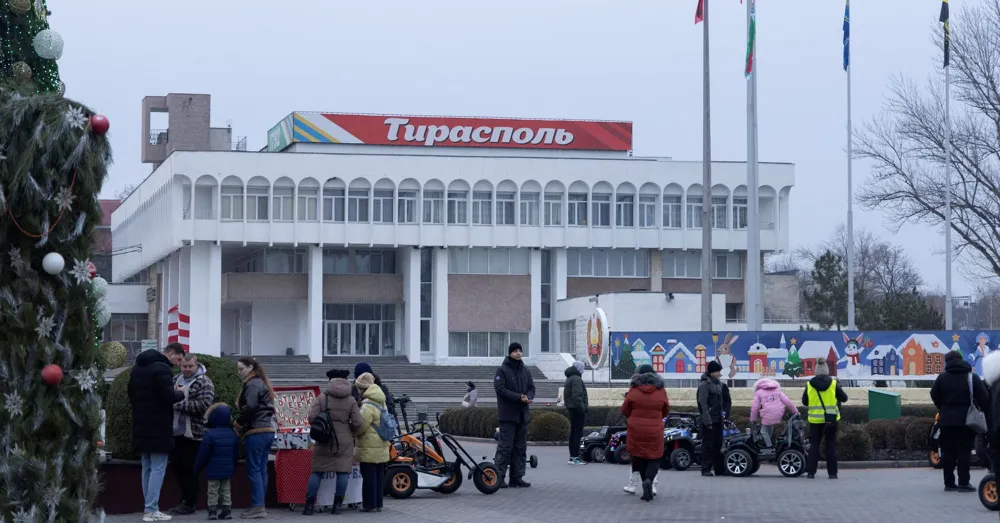 Transdniestria Faces Energy Crisis Amidst Russian Gas Cutoff