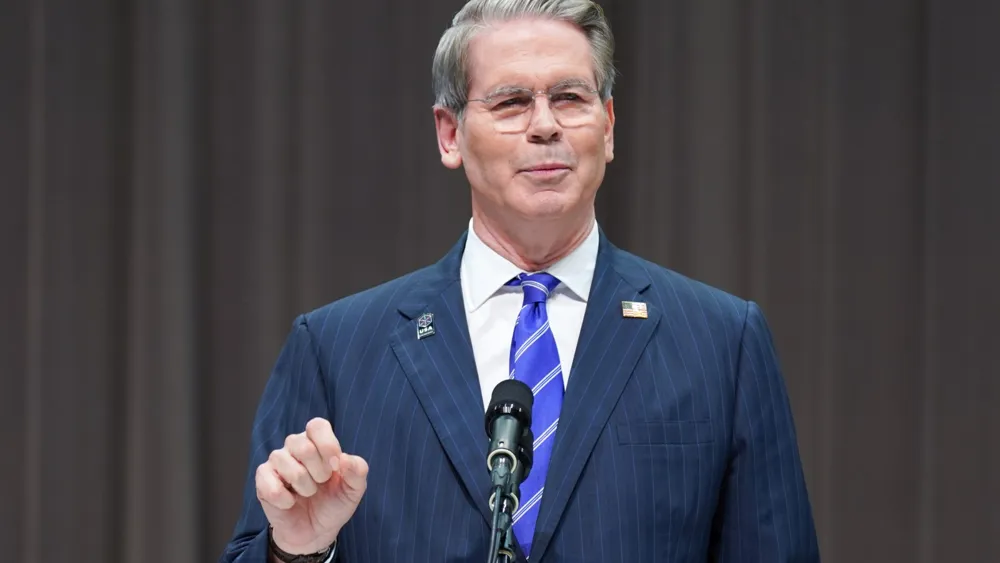 Scott Bessent Claims New 