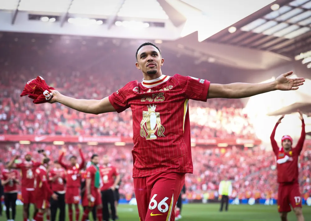 Trent Alexander-Arnold Announces Departure from Liverpool After 20 Years