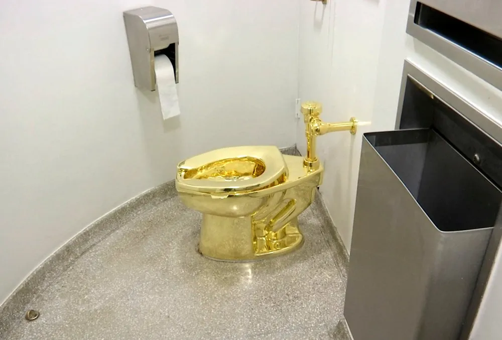 Three Men Face Trial Over Audacious Theft of £4.8 Million Golden Toilet from Churchill's Birthplace