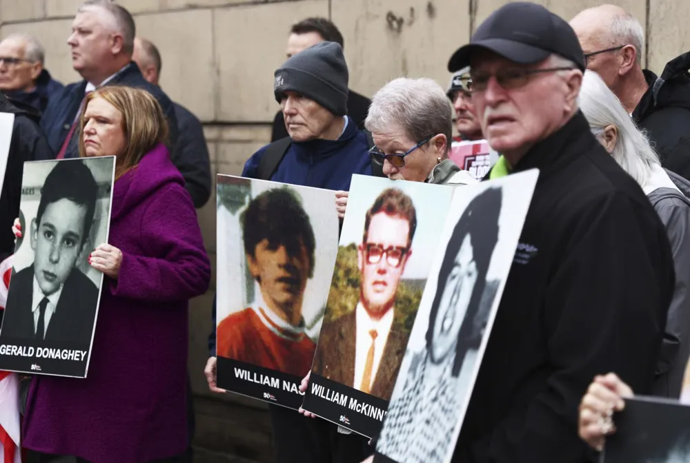 Trial of British Soldier for 1972 Bloody Sunday Killings Begins in Belfast