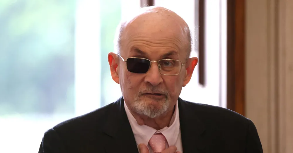 Salman Rushdie Testifies in Trial Against His Accused Attacker, Describing Harrowing Stabbing Incident