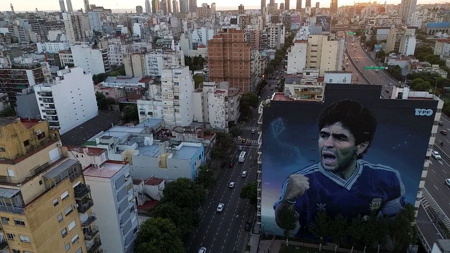 Trial Begins for Medical Team Charged in Diego Maradona's Death