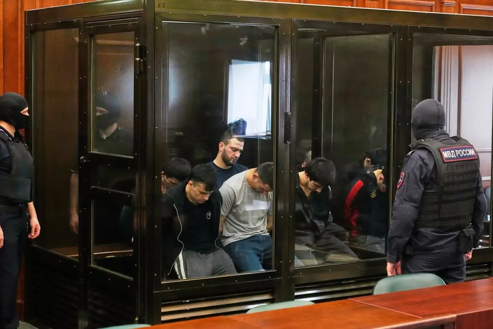 Trial Opens for 19 Defendants in Deadly Moscow Concert Hall Attack