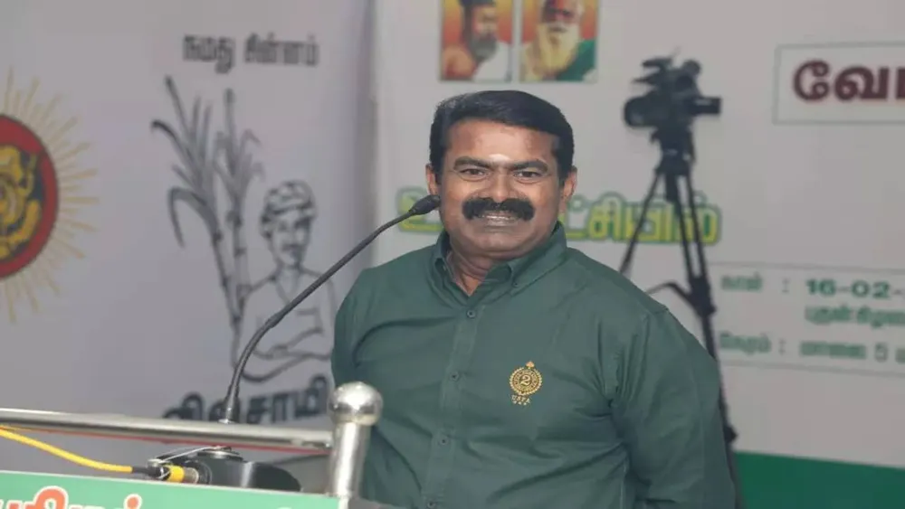 Trichy SP Varun Kumar Demands Court Apology from Seeman Over Defamatory Remarks