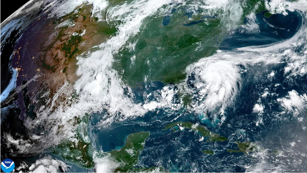 Tropical Storm Chantal Makes Landfall, Flash Flood Risks Grow Across Carolinas