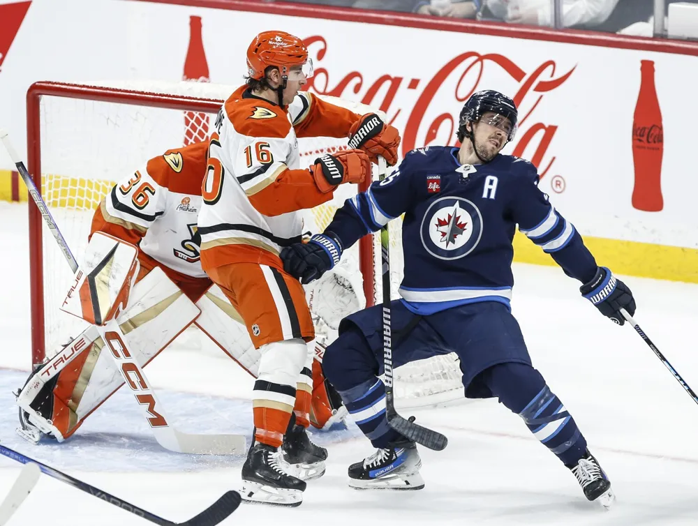 Troy Terry's OT Goal Propels Ducks to 4-3 Win Over Jets