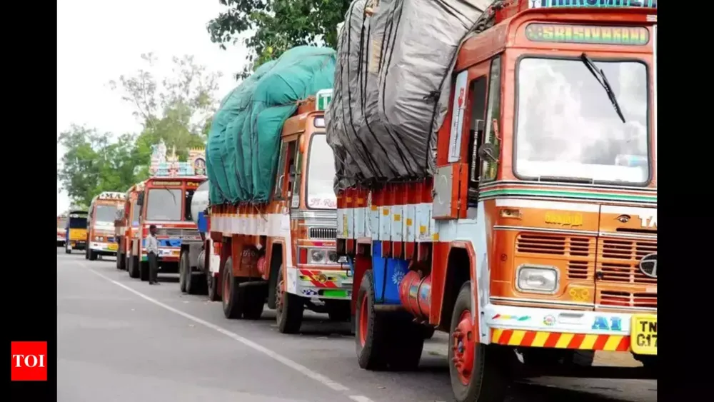 Truckers Experience Surge in Business Ahead of Maha Kumbh