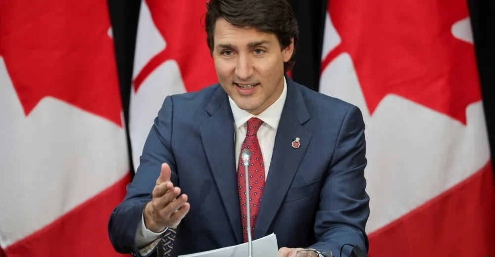 Trudeau Announces Resignation as Liberal Party Leader Amid Political Turmoil