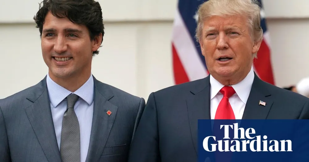 Trudeau Claims Trump's Annexation Threat Aims to Divert Attention from Tariffs