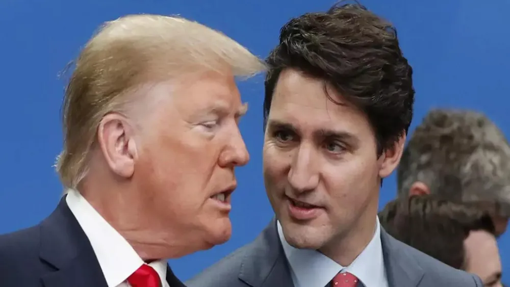 Trudeau Warns American Consumers About Economic Impact of Potential Tariffs as Trump Threatens Canada