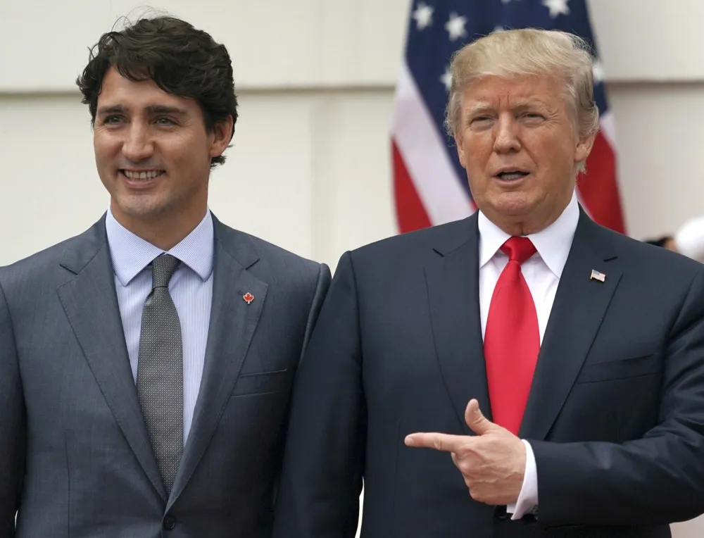 Trudeau Warns U.S. Consumers of the Impact of Trump's Tariff Threats