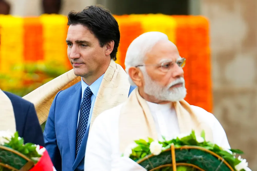 Trudeau's Resignation May Open Door for Improved Canada-India Relations