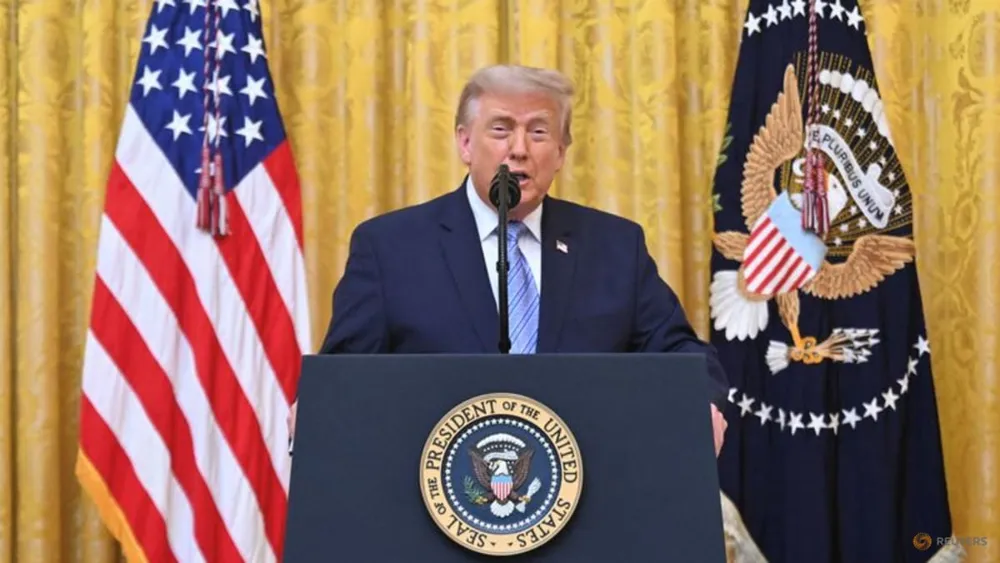 Trump Accuses China of Compromising 220 Million US Voter Files