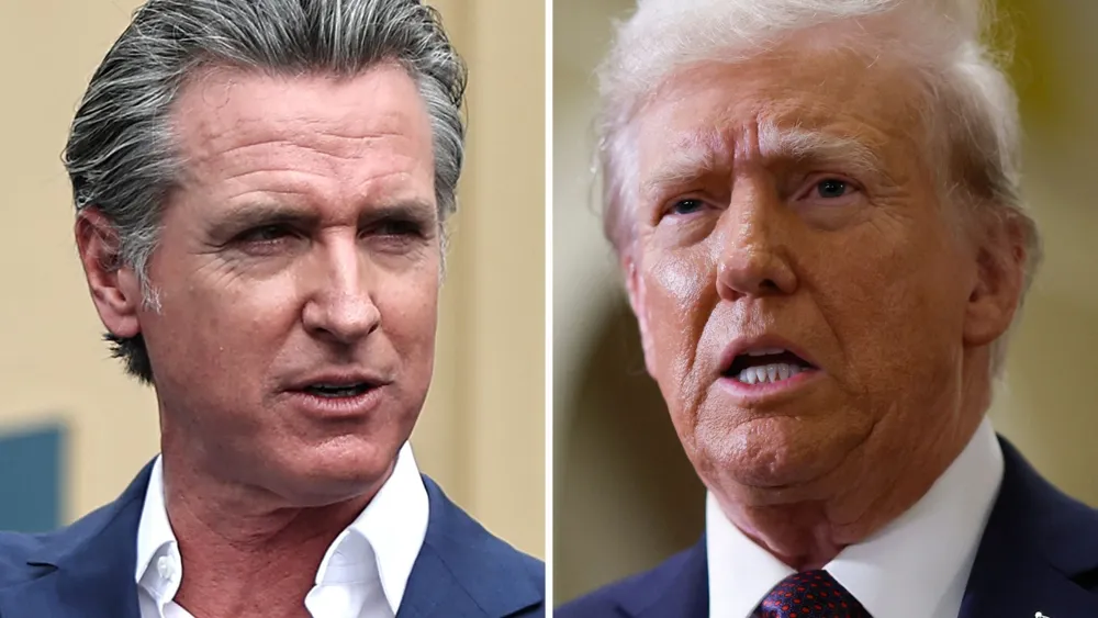 Trump and Republicans Target Gavin Newsom Over California Wildfires