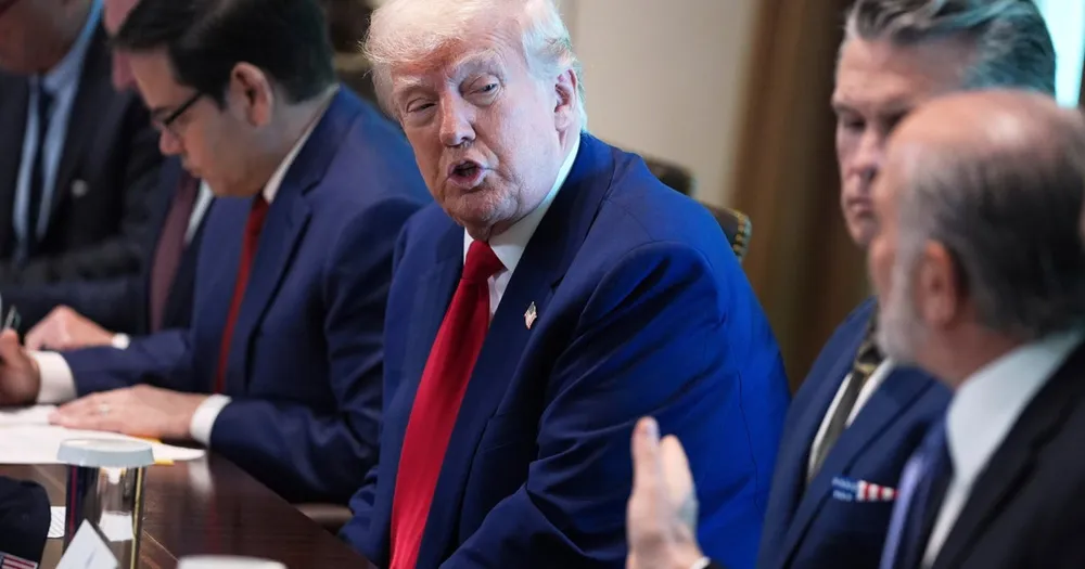 Trump Suggests U.S. Kids May Have Fewer Toys as Tariffs Impact Supply