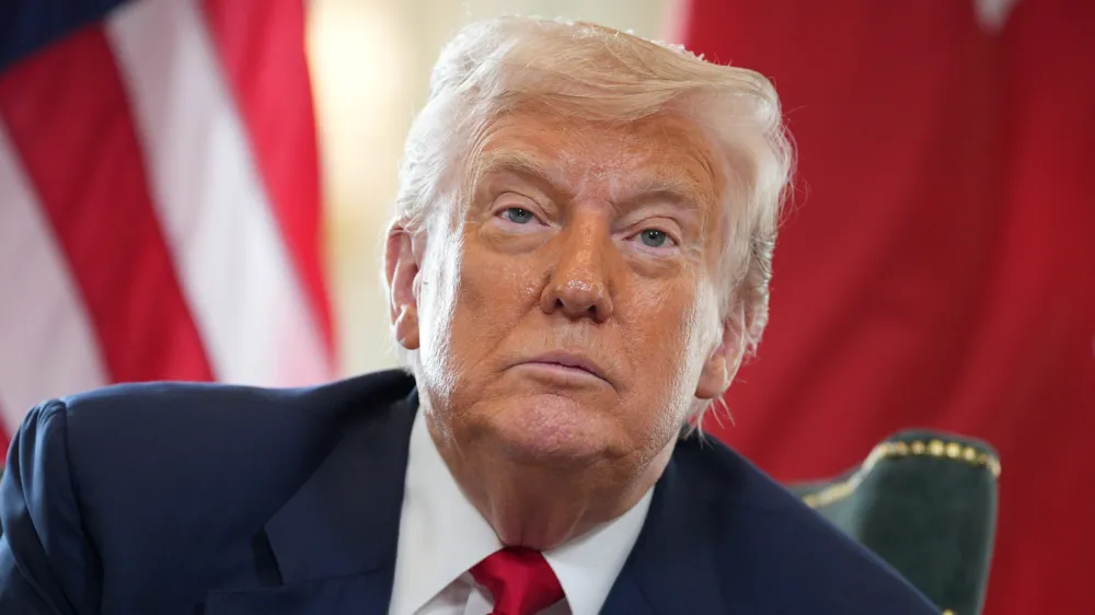 Trump Acknowledges Starvation in Gaza, Proposes U.S.-Israel Collaboration for Aid Distribution