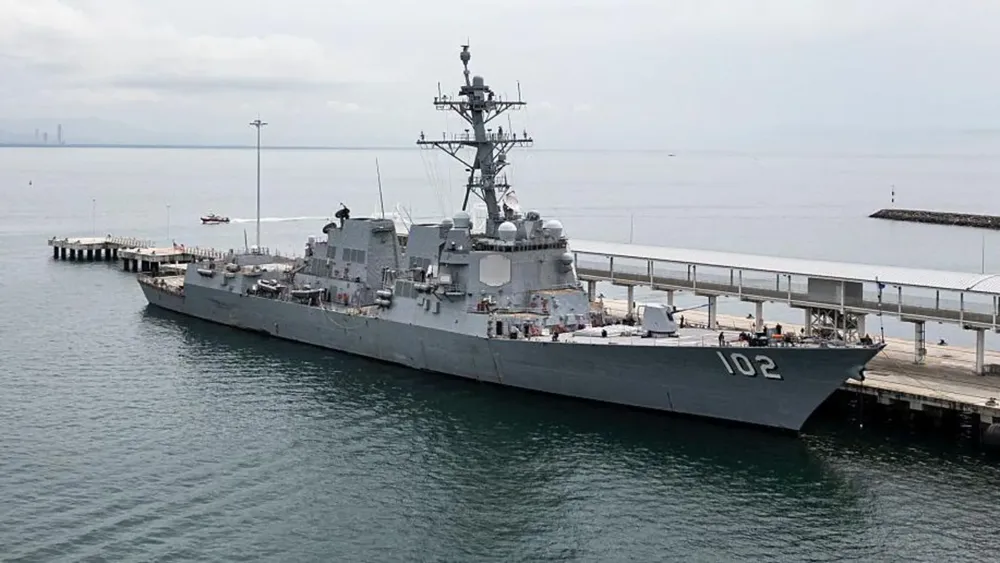 US Military Strikes Venezuelan Vessel Linked to Drug Trafficking, President Trump Claims