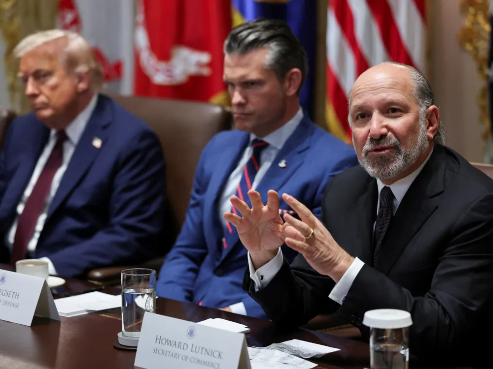 Trump Administration Considers Stakes in Major Defense Firms Including Lockheed Martin