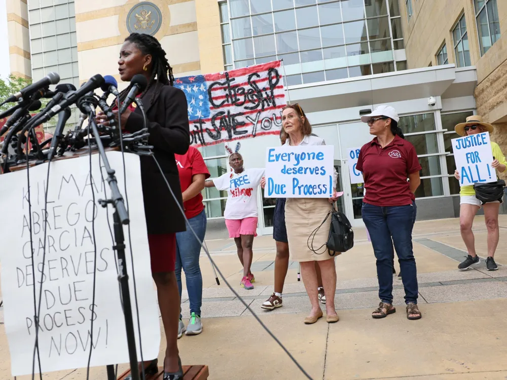 Trump Administration Sues Entire Maryland Federal Judiciary Over Immigration Orders