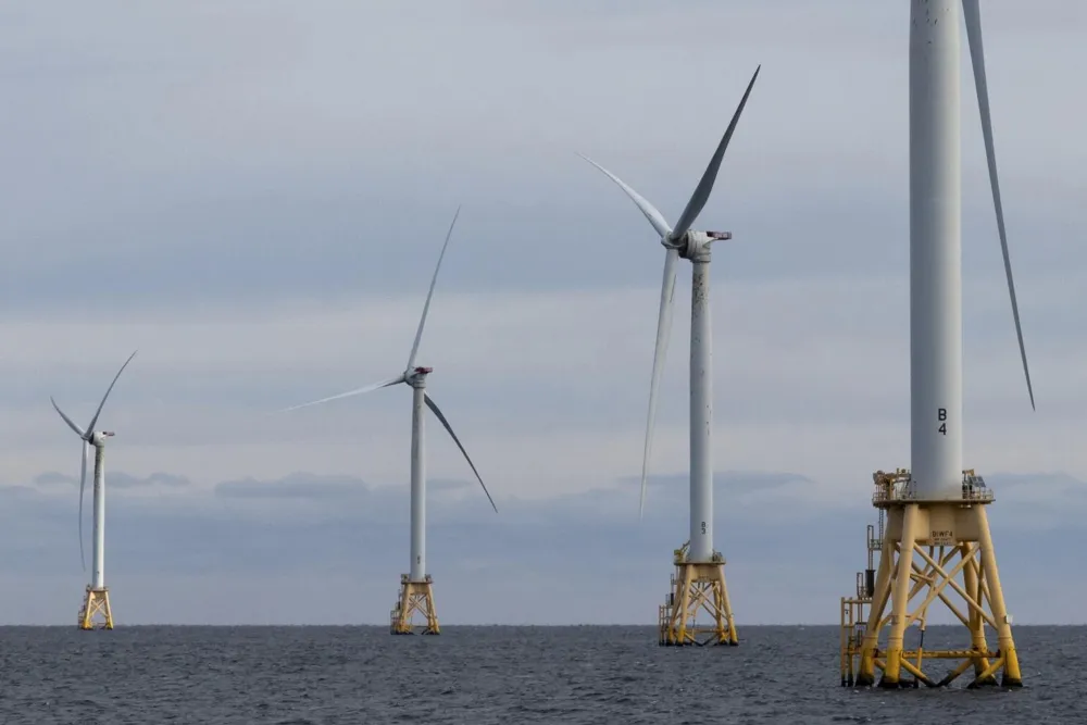 Trump Administration Halts Five Offshore Wind Projects Citing National Security Concerns