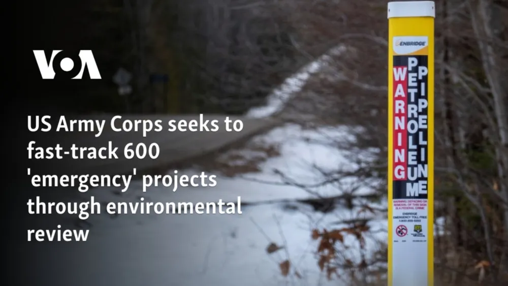 Trump Administration Moves to Expedite Over 600 Fossil Fuel Infrastructure Projects