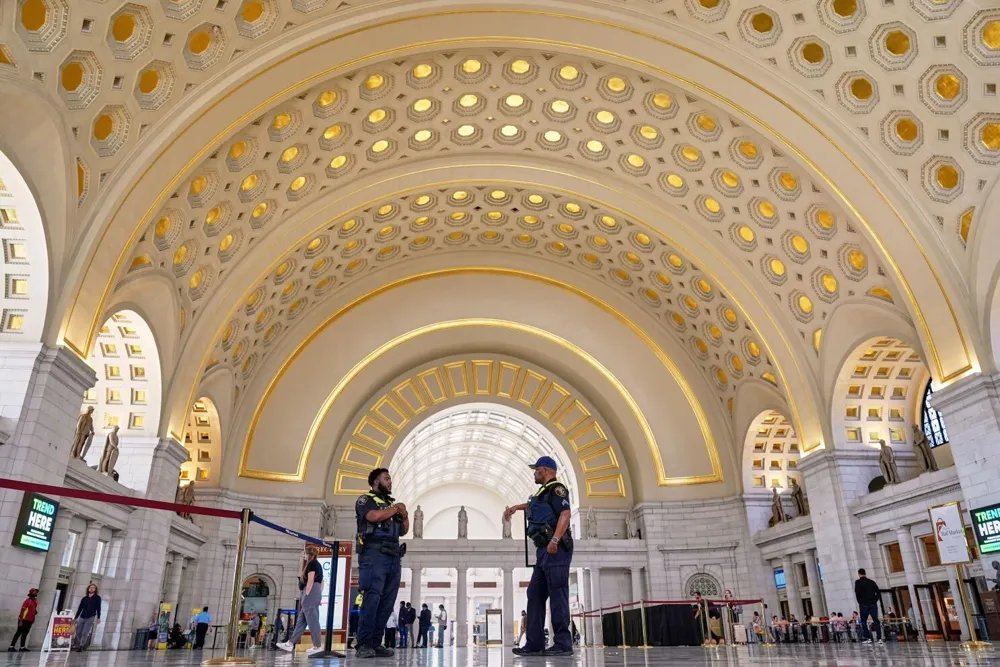 Trump Administration Resumes Management of Washington's Union Station